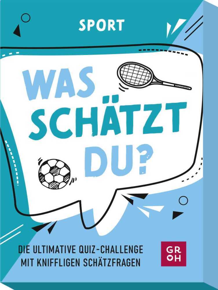 Was schätzt du? - Sport main product photo