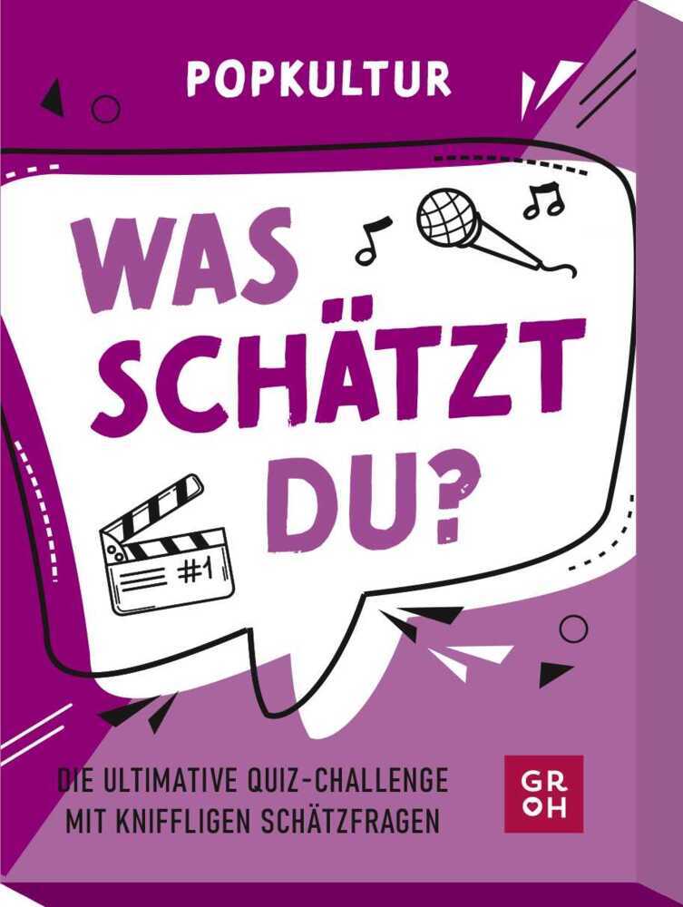 Was schätzt du? - Popkultur main product photo