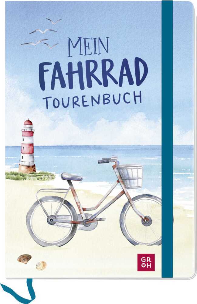 Mein Fahrradtouren-Buch (maritim) main product photo