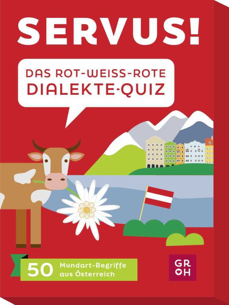 Servus! Das rot-weiß-rote Dialekte-Quiz main product photo
