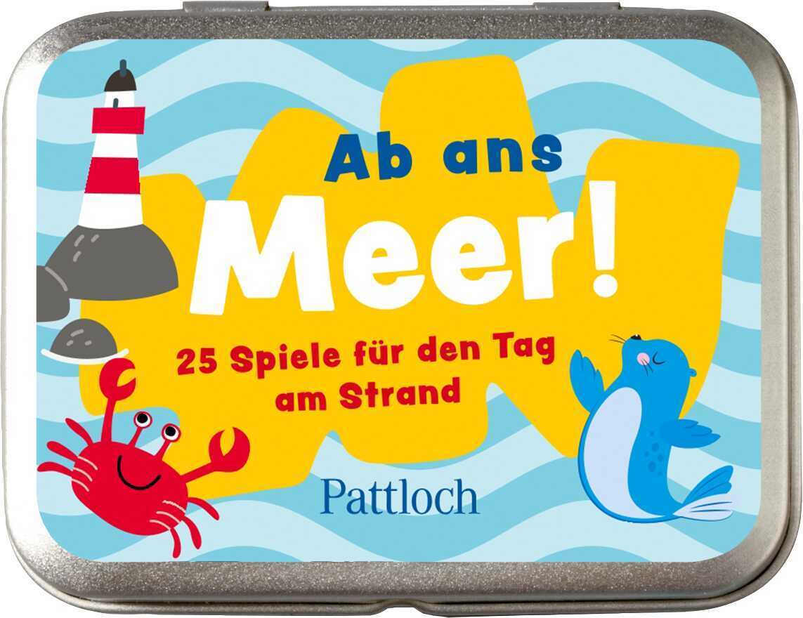 Ab ans Meer! 25 Spiele für den Tag am Strand main product photo