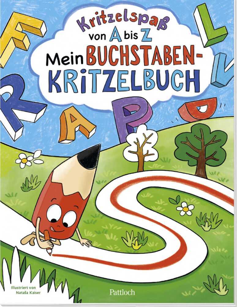 Kritzelspaß von A bis Z main product photo