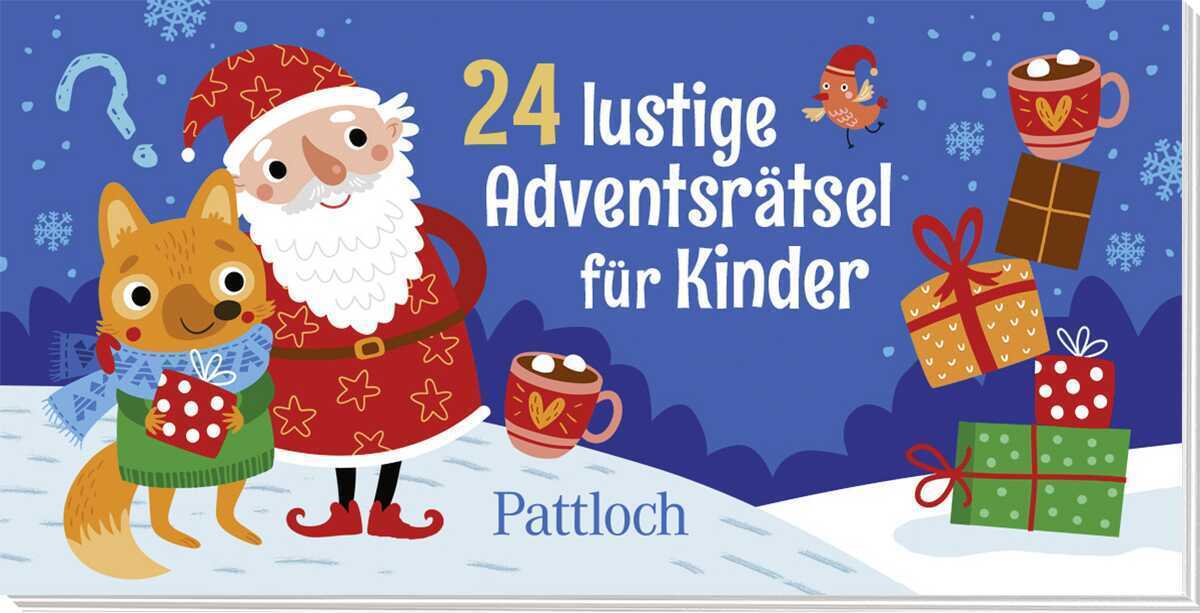 24 lustige Adventsrätsel für Kinder main product photo