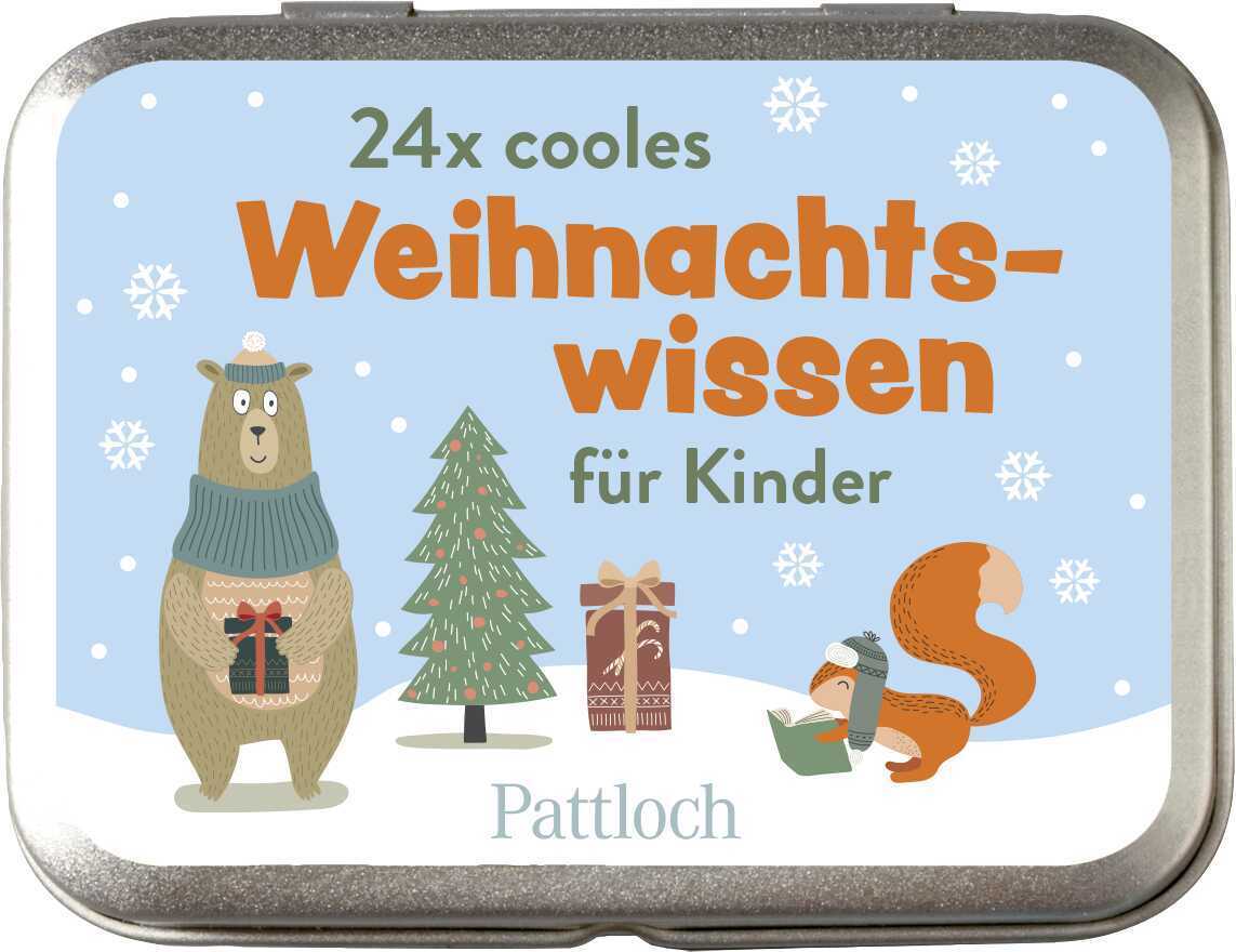 24 x cooles Weihnachtswissen für Kinder main product photo