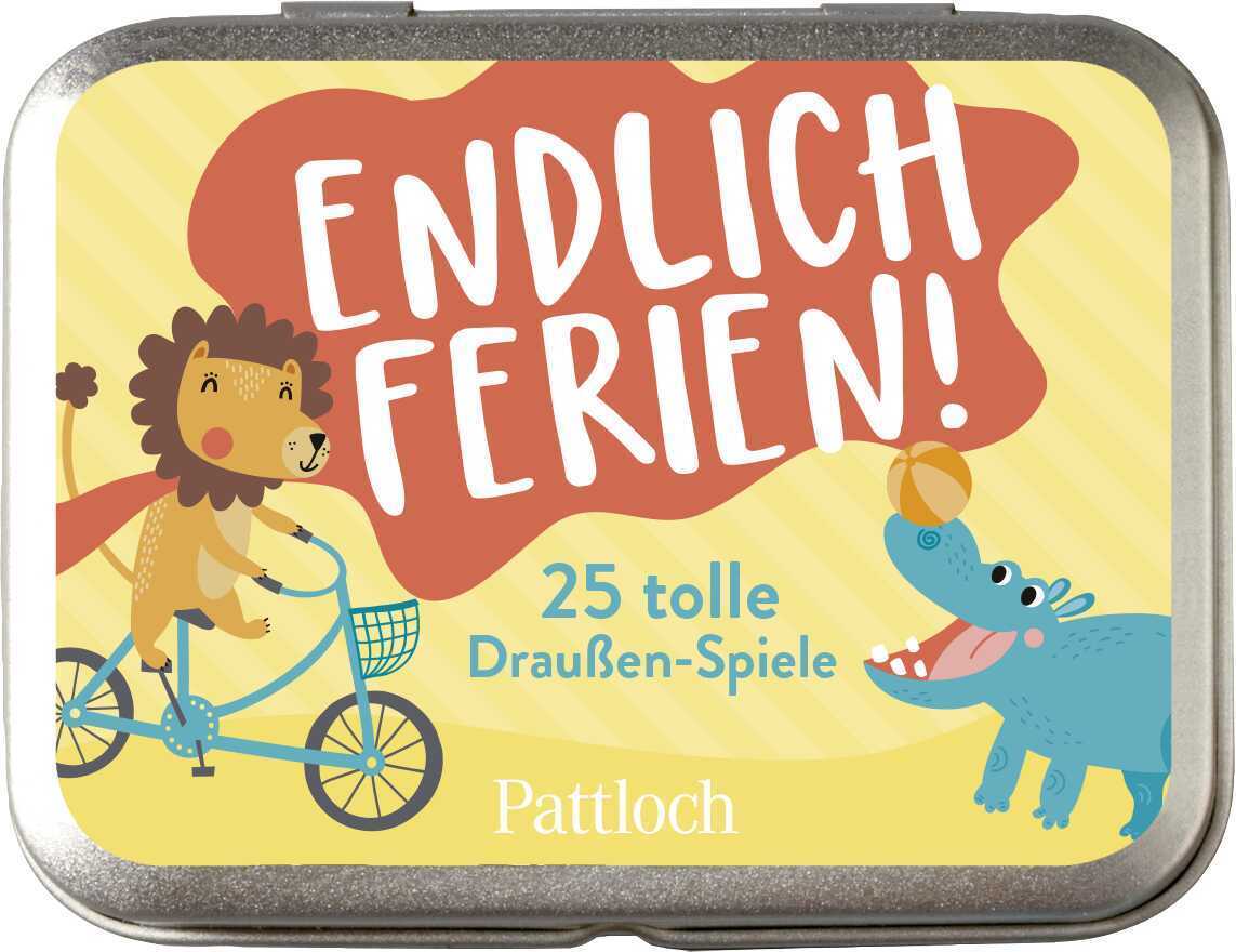 Endlich Ferien! 25 tolle Draußen-Spiele main product photo