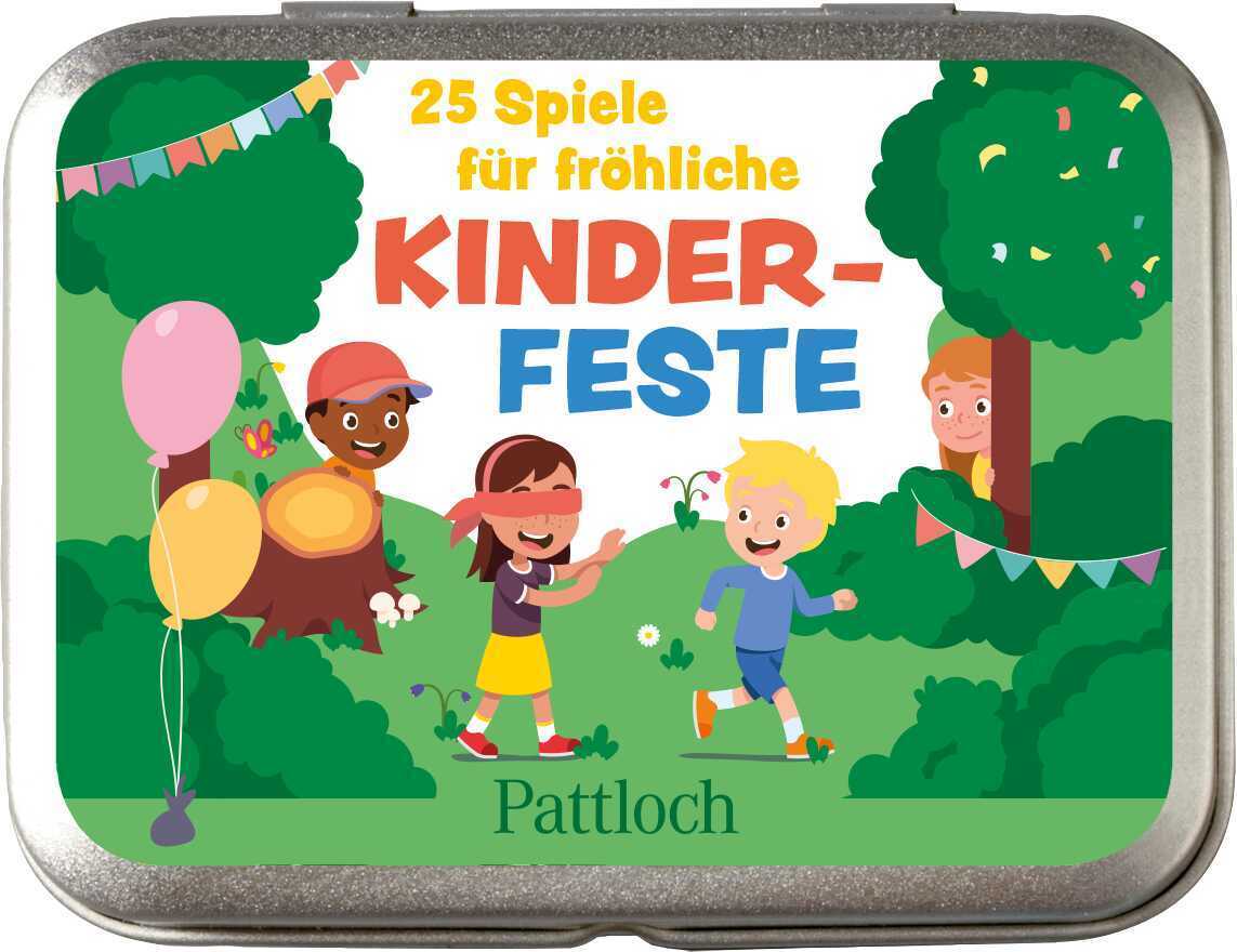 25 Spiele für fröhliche Kinderfeste main product photo