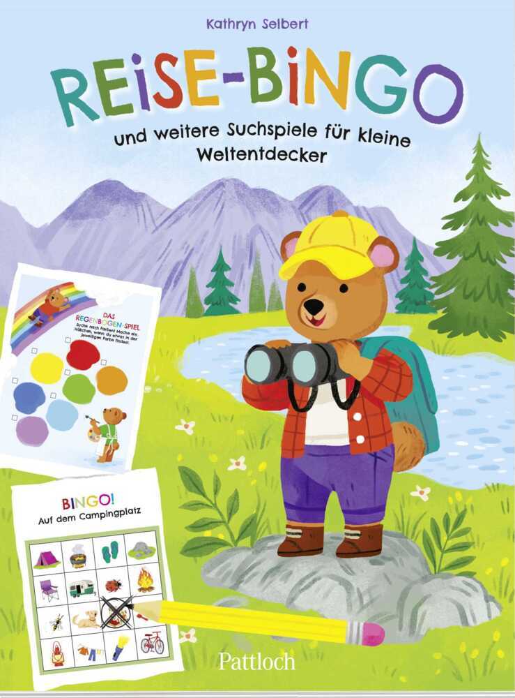 Reise-Bingo und weitere Suchspiele für kleine Weltentdecker main product photo