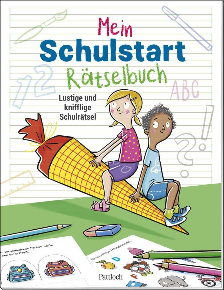 Mein Schulstart-Rätselbuch main product photo