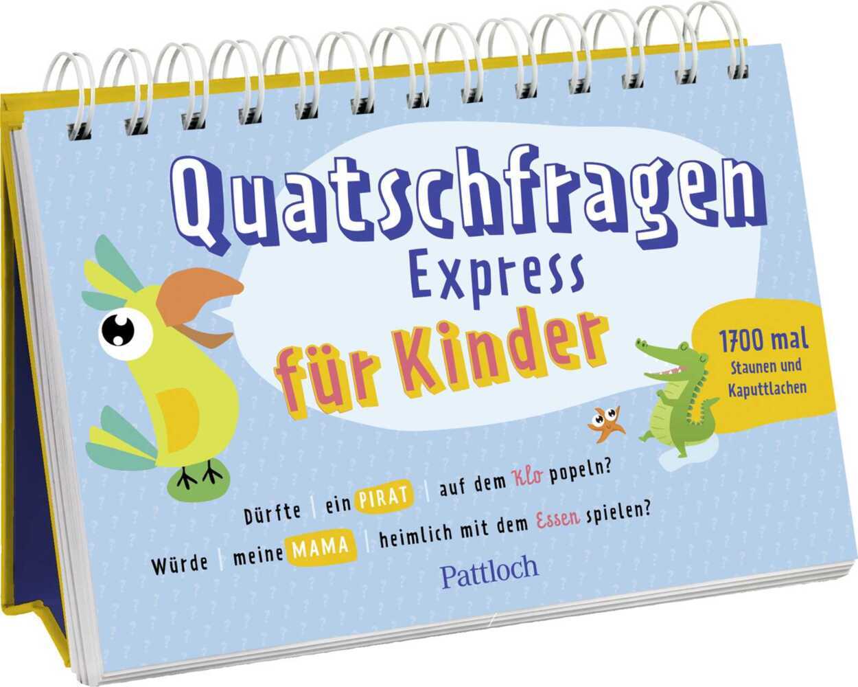 Quatschfragen-Express für Kinder main product photo