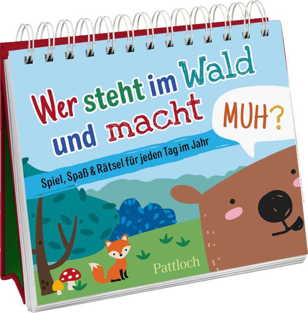 Wer steht im Wald und macht muh? main product photo