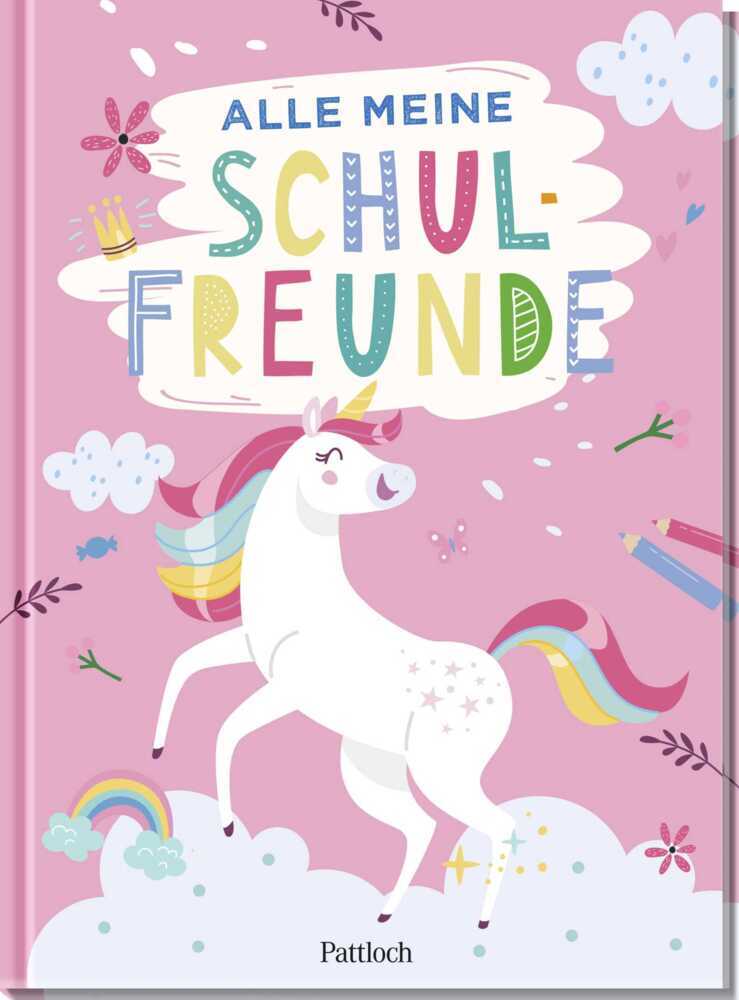 Alle meine Schulfreunde - Einhörner main product photo