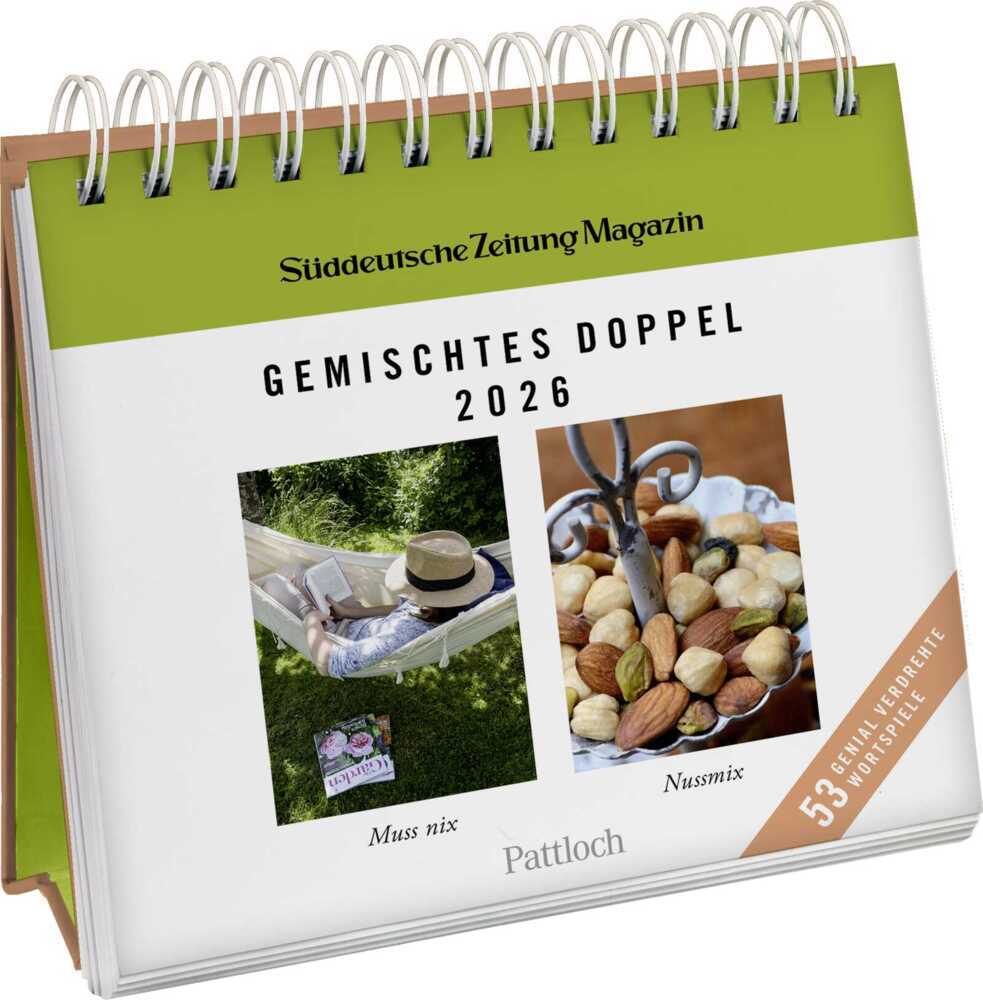 Postkartenkalender 2026: Gemischtes Doppel main product photo
