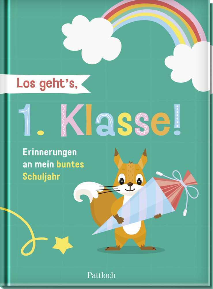 Los geht's, 1. Klasse! main product photo