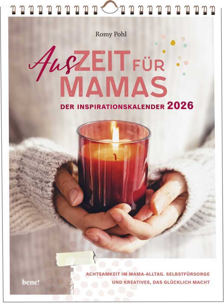 Wochenkalender 2026: AusZeit für Mamas 2026 - Inspirationskalender main product photo