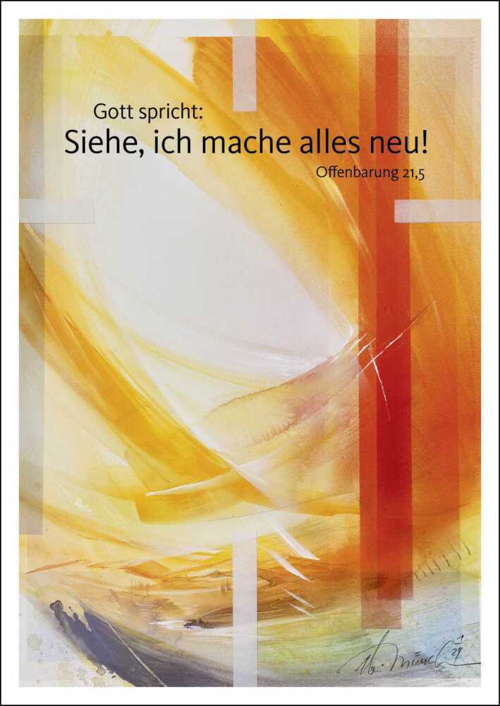 Jahreslosung Münch 2026, Postkarte (10er-Set) main product photo