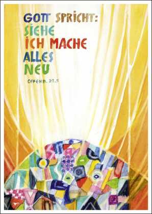 Jahreslosung Andreas Felger 2026, Postkarte (10er-Set)