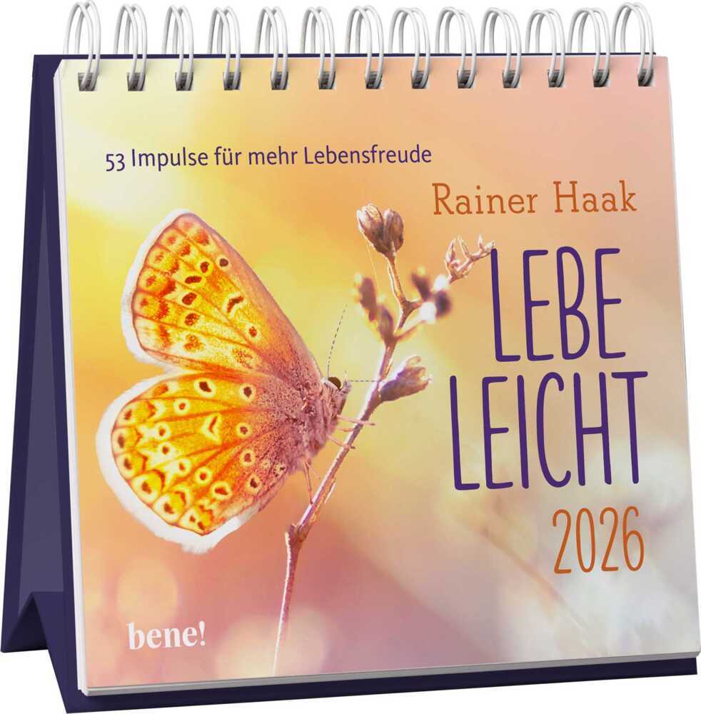 Wochenkalender 2026: Lebe leicht main product photo