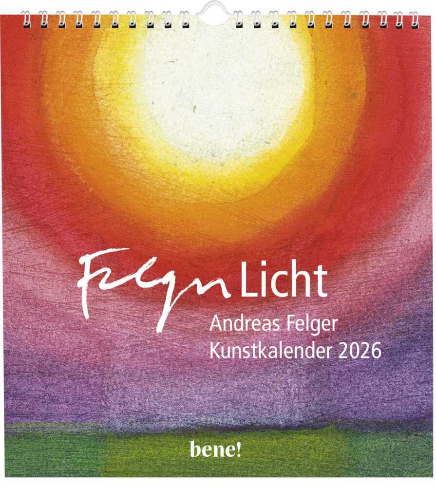 Wandkalender 2026: Licht main product photo