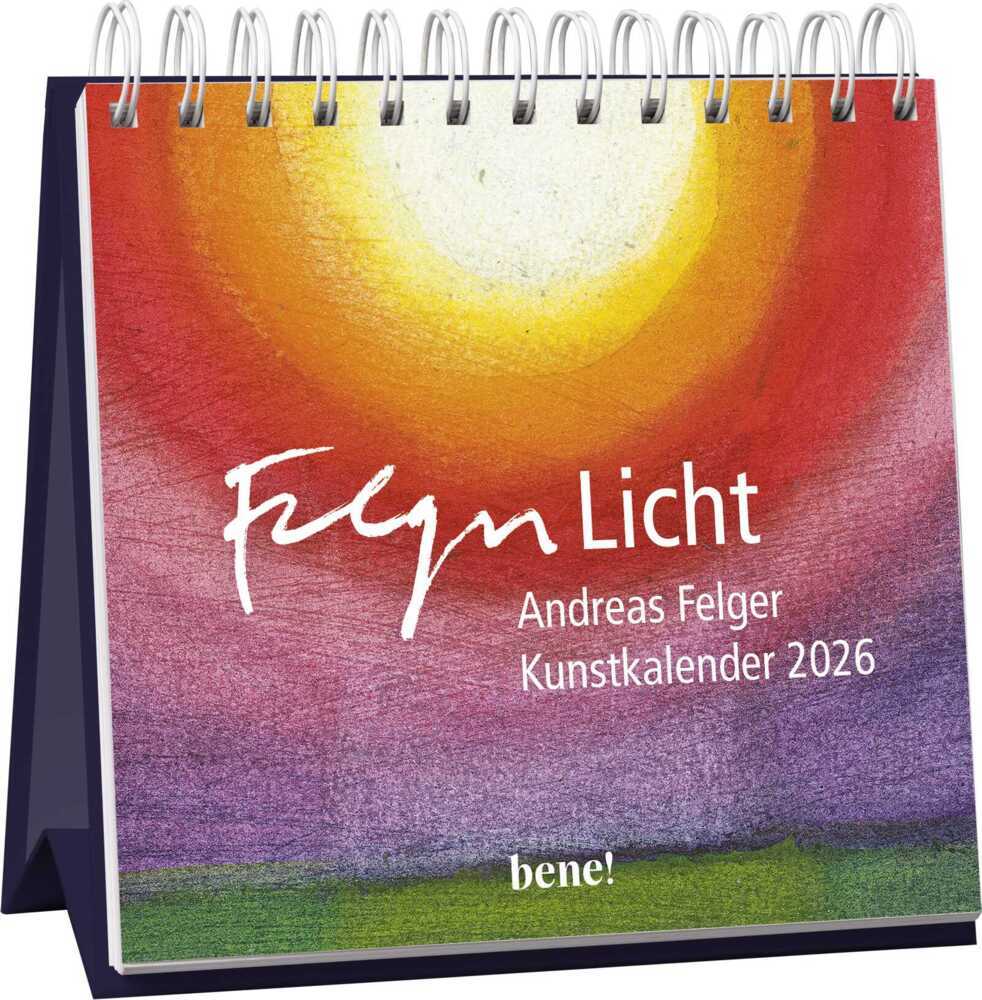 Monatskalender 2026: Licht main product photo