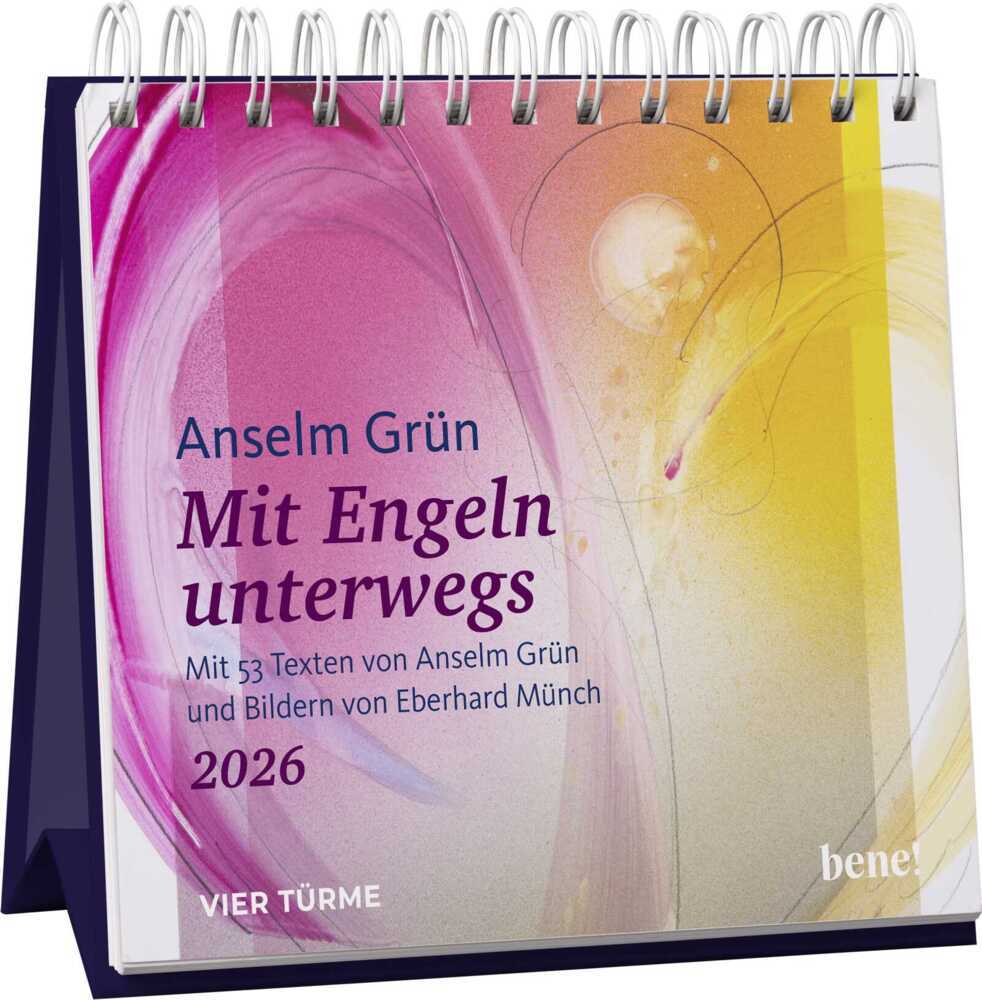 Wochenkalender 2026: Mit Engeln unterwegs main product photo