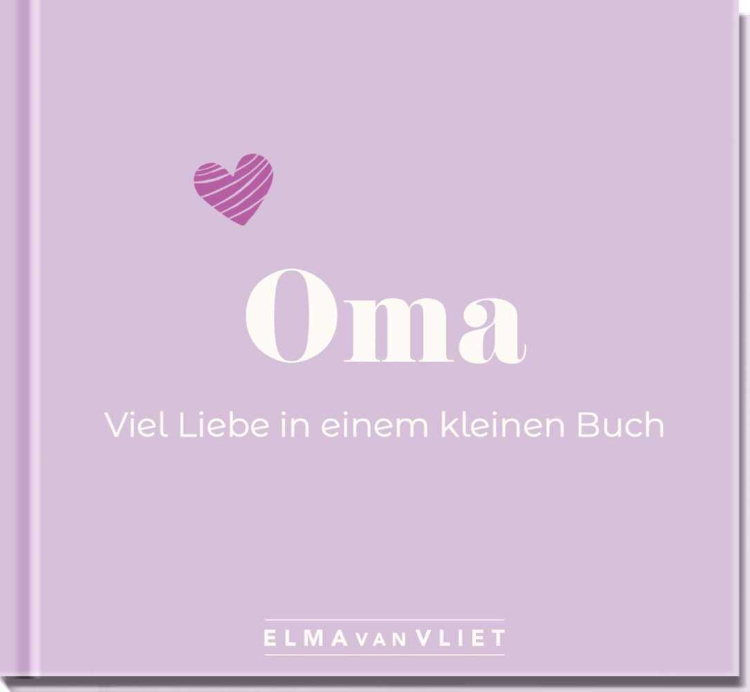 Oma. Viel Liebe in einem kleinen Buch main product photo