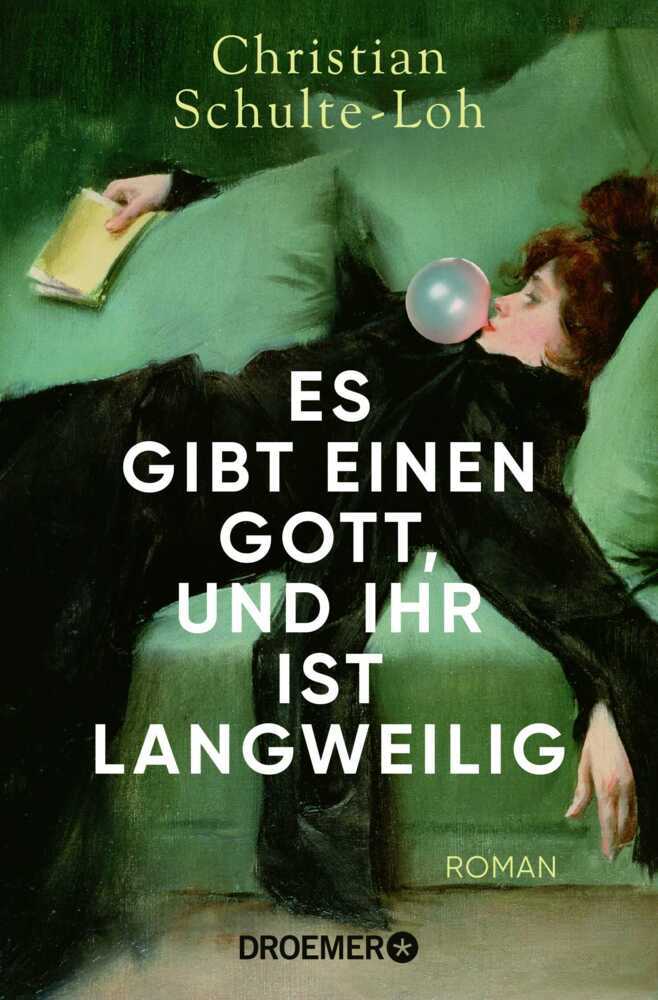 Es gibt einen Gott, und ihr ist langweilig main product photo