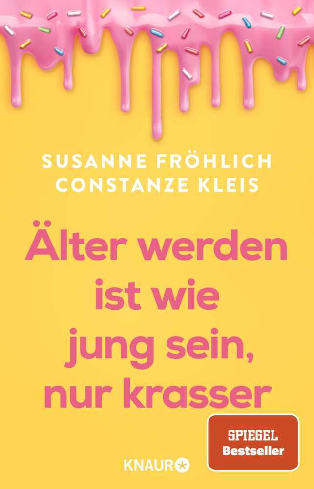 Älter werden ist wie jung sein, nur krasser main product photo