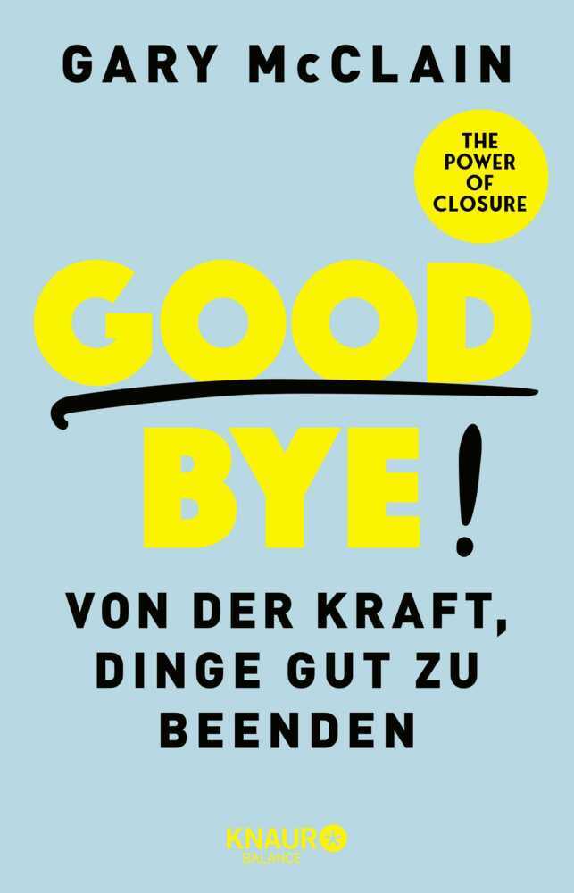 Good Bye! main product photo