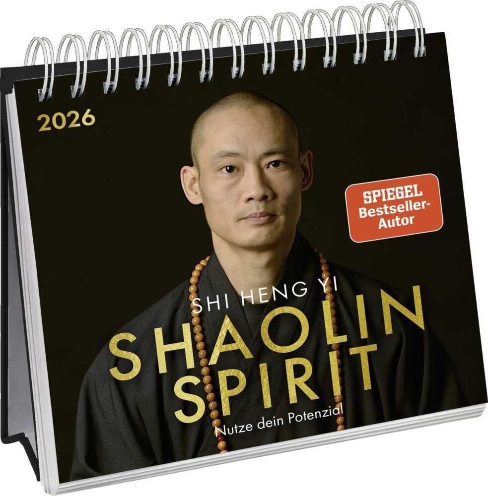 Postkartenkalender 2026: Shaolin Spirit main product photo