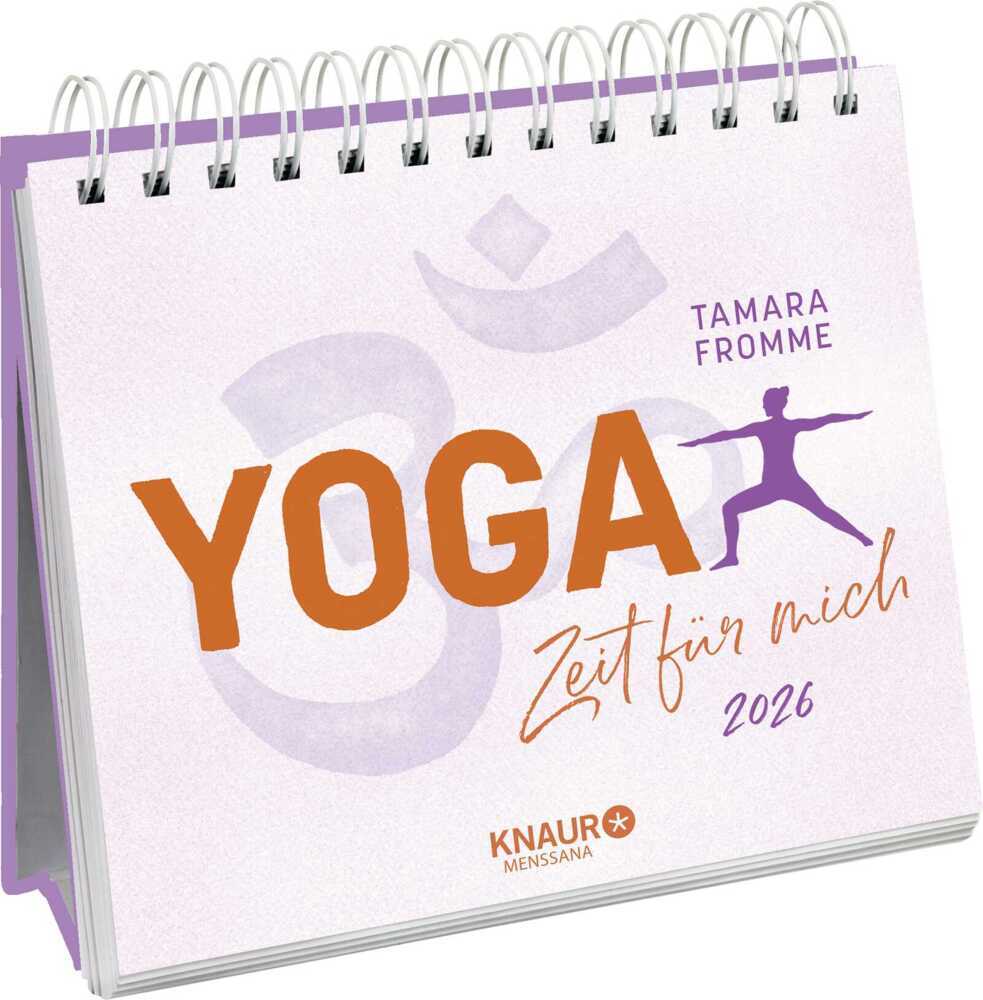 Wochenkalender 2026: Yoga - Zeit für mich main product photo