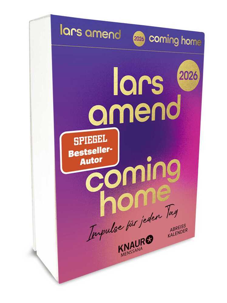 Abreißkalender 2026: Coming Home main product photo