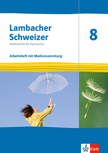 Lambacher Schweizer Mathematik 8. Ausgabe Thüringen und Hamburg main product photo