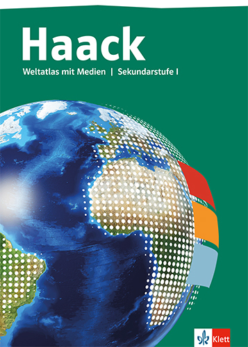 Haack Weltatlas. Allgemeine Ausgabe Sekundarstufe I, m. 1 Beilage main product photo