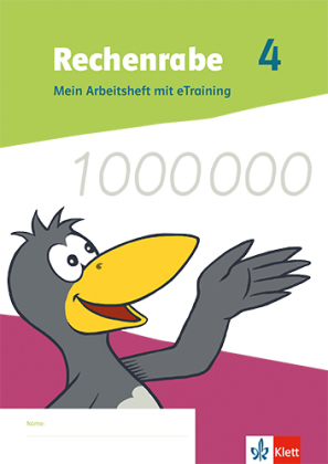 Rechenrabe 4. Ausgabe Nordrhein-Westfalen, m. 1 Beilage