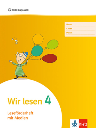 Wir lesen 4, m. 1 Beilage