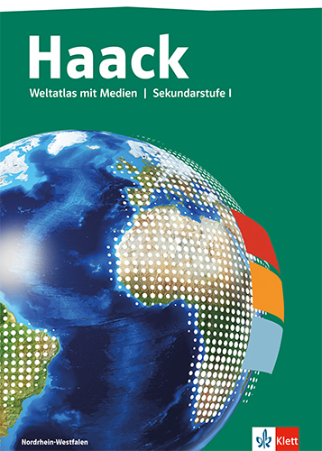 Haack Weltatlas. Ausgabe Nordrhein-Westfalen Sekundarstufe I, m. 1 Beilage main product photo