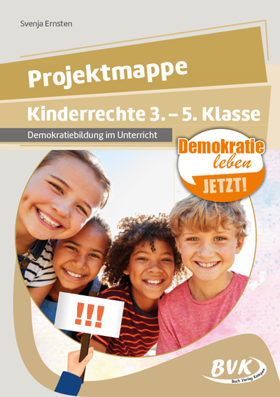 Projektmappe Kinderrechte 3. - 5. Klasse main product photo