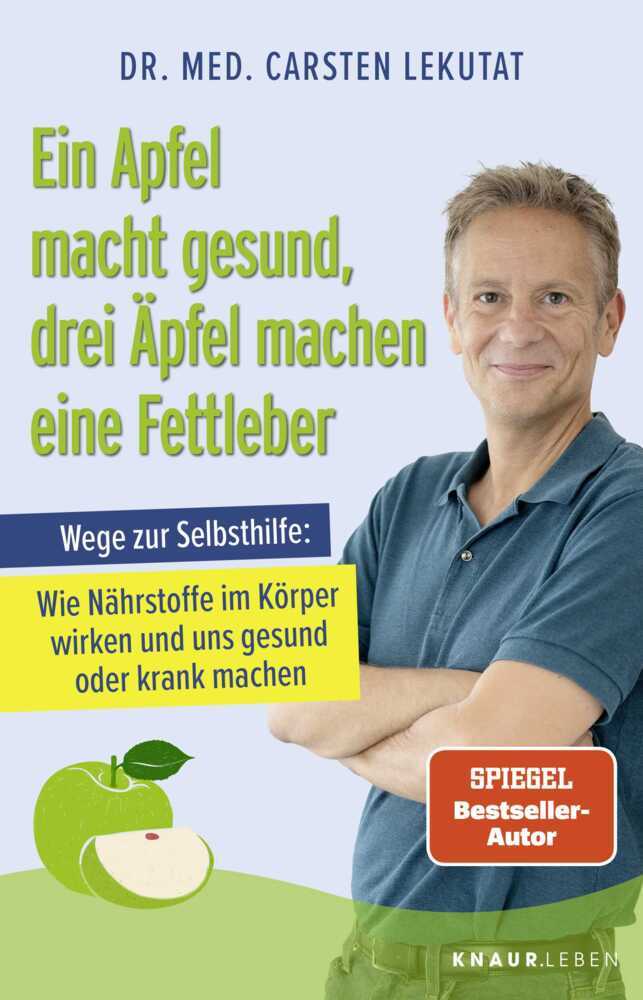 Ein Apfel macht gesund, drei Äpfel machen eine Fettleber main product photo