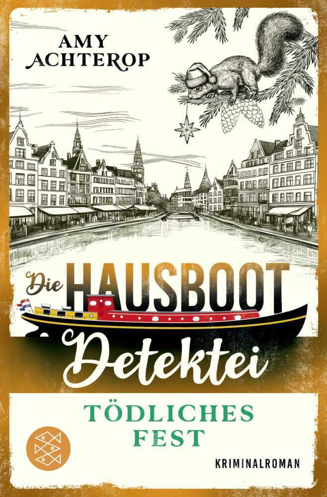 Die Hausboot-Detektei - Tödliches Fest main product photo