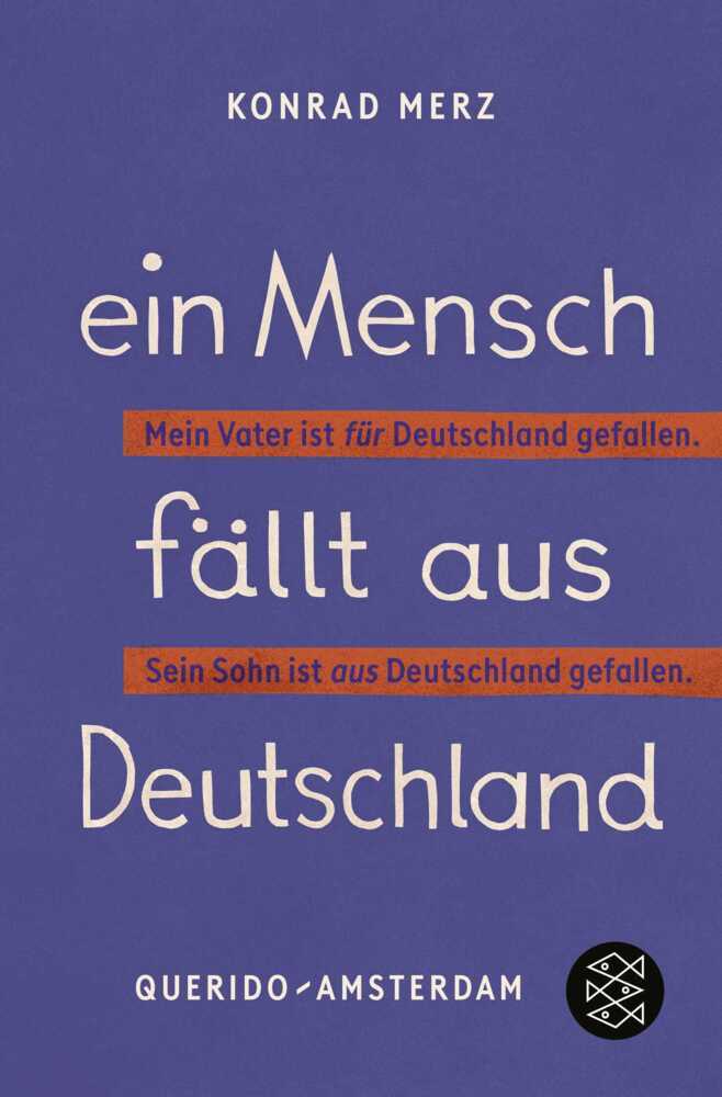 Ein Mensch fällt aus Deutschland main product photo