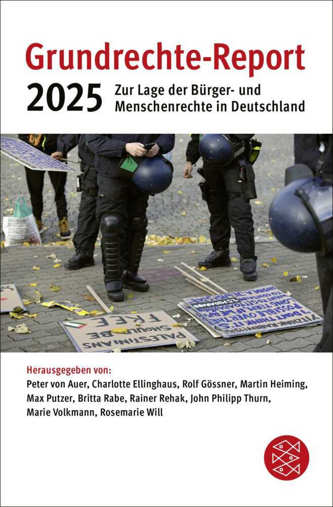 Grundrechte-Report 2025 main product photo