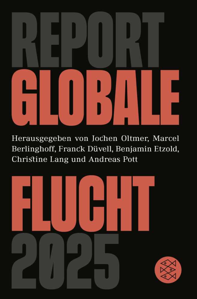 Report Globale Flucht 2025 main product photo