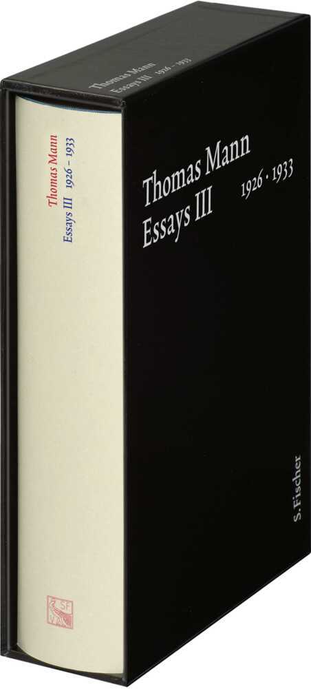 Essays III 1926-1933 main product photo