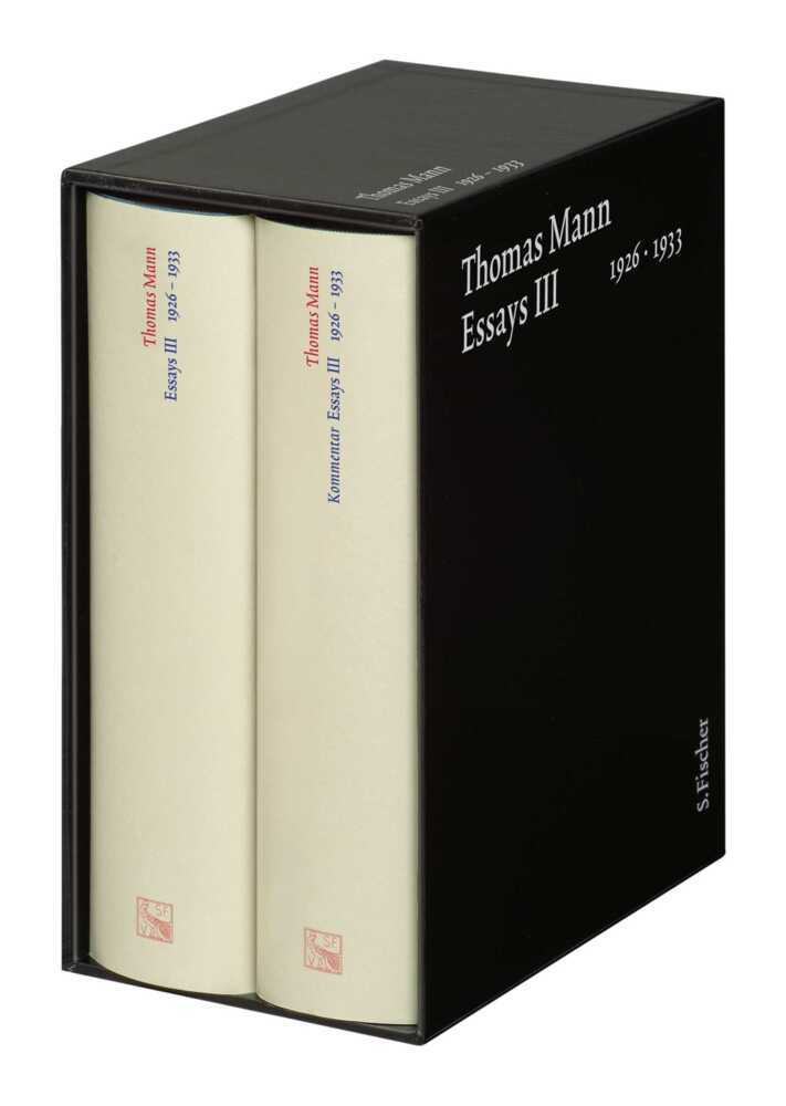 Essays III 1926-1933 main product photo