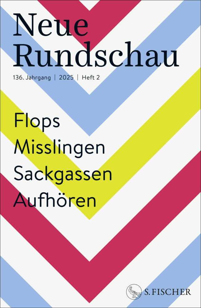 Neue Rundschau 2025/2 main product photo
