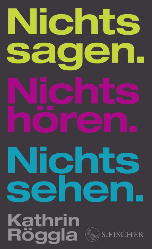 Nichts sagen. Nichts hören. Nichts sehen. main product photo