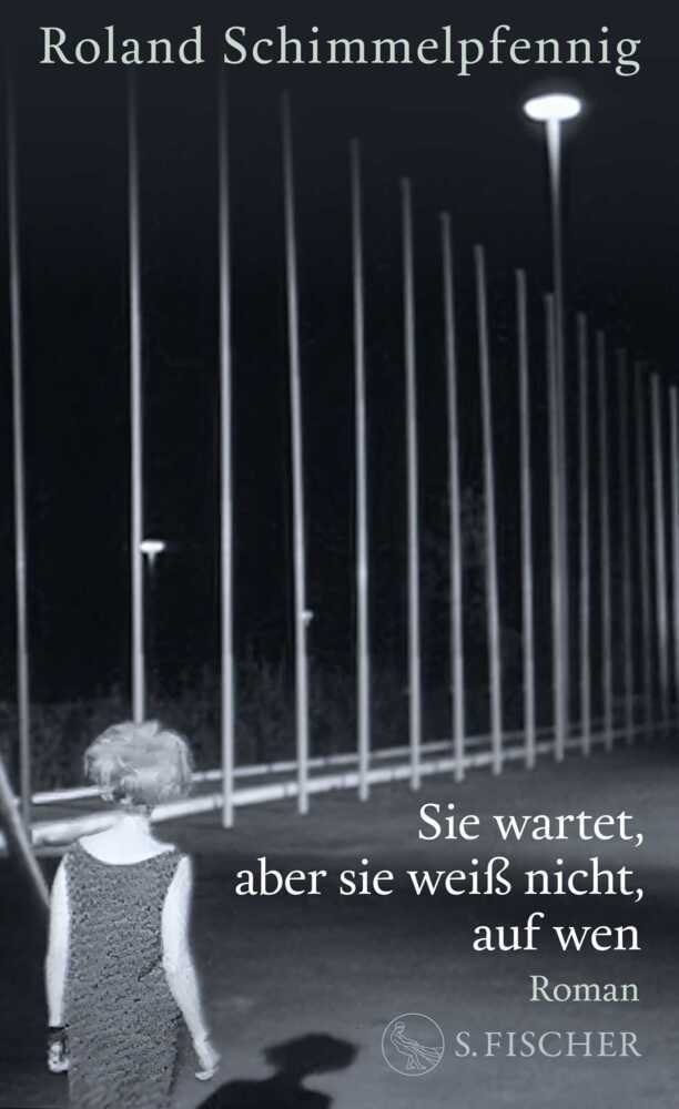 Sie wartet, aber sie weiß nicht, auf wen main product photo