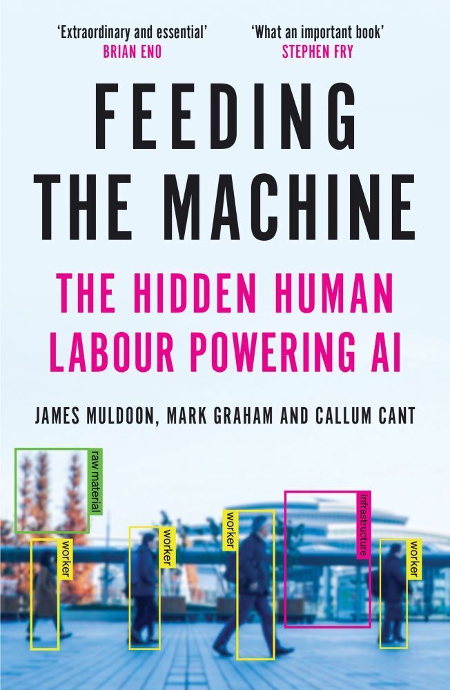 Feeding the Machine : The Hidden Human Labour Powering AI main product photo