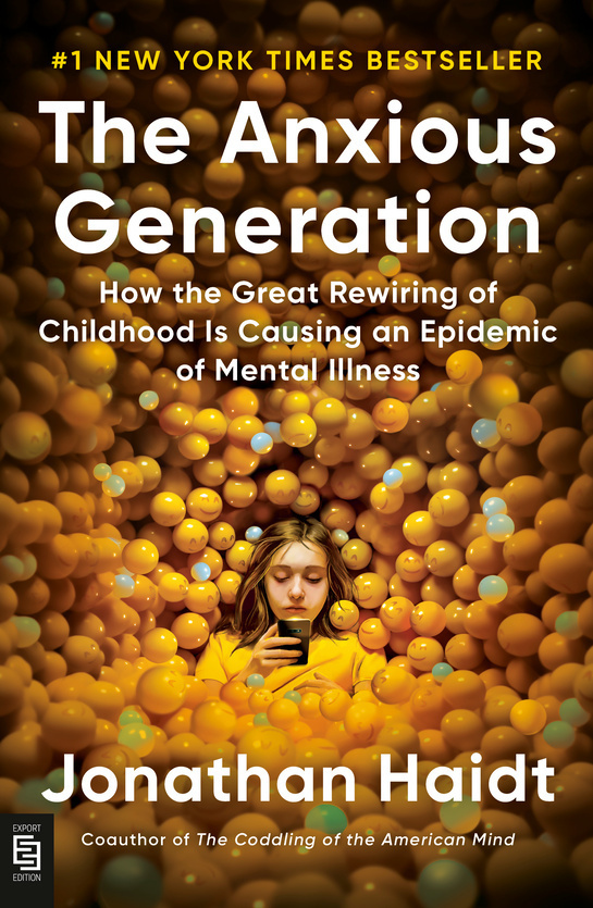 The Anxious Generation main product photo