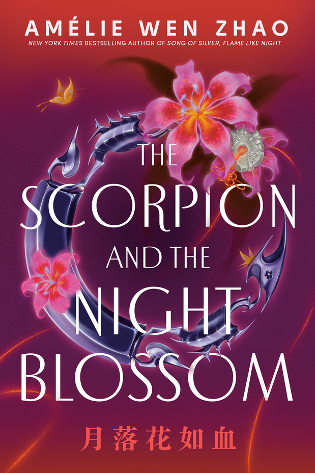The Scorpion and the Night Blossom main product photo